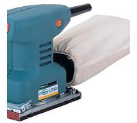 Virutex Lijadora electrónica LRT84H 230V órbita 2 superficie 80x130 mm con maletín 1,5 kg Negro