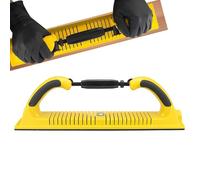 Lijadora Manual: Almohadilla De Lijado Compacta, Superficie Versátil De Gancho Y Bucle, Mini Lijadora De Detalles Portátil, Bloque De Lijado De Grano Fino | Ideal Para Pulir Muebles, Madera, Modelos D