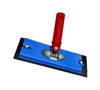 Lijadora manual con mango ergonómico de polipropileno para dar forma a la madera, base de goma resistente, 23 x 10 cm