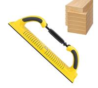 Lijadora Manual con Radio Ajustable: Bloque De Lijado De Contorno Profesional para Carpintería, Ratón De Lijado Flexible con Gancho Y Bucle para Automoción, Muebles Y Elaboración De Detalles