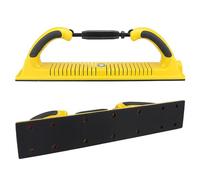 Lijadora manual detallada - Mini bloque abrasivo de ratón de lijado, herramienta manual de espuma de poliuretano para muebles de madera, pintura, masilla, acabado de vidrio y metal | Lijado y