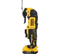Lijadora multiusos oscilante inalámbrica DeWalt DCS353D2 de 12 V