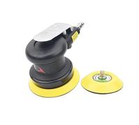 Lijadora neumática de 3, 4 pulgadas, pulidora de aire excéntrica de 2,5 mm, 12000 rpm (US AirPlug 3 4 pulgadas)