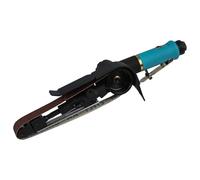 Lijadora neumática de banda neumática de 20 x 520 mm, 16000 RPM para pulir con mango giratorio de 360°, compatible con correas #60#80#120