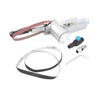 Lijadora neumática de correa de aire de 10mm, pulidora, herramienta de máquina rectificadora