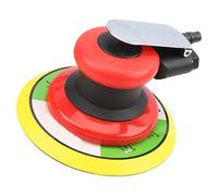 Lijadora neumática de grado industrial de papel de lija de 5/6 pulgadas, lijadora seca para coche, máquina enceradora de 13500 rpm, herramienta neumática