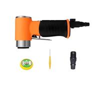 Lijadora Neumática Excéntrica, Pulidora de Aire, Lijadora Orbital, 13000 RPM para Encerado y Lijado de Automóviles, Órbita de 3 MM