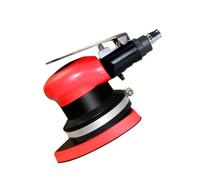 Lijadora neumática industrial, velocidad ajustable, almohadilla de gancho para cambio rápido de disco para goma mármol Lijadora orbital