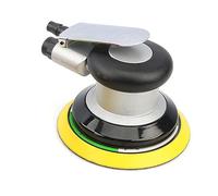 Lijadora neumática Lijadora orbital de palma de aire Amoladora potente para herramienta de lijado suave (5 pulgadas)