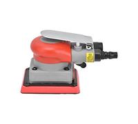 Lijadora Neumática, Máquina de Lijado de Cuadrados de Acero de Aleación Máquinas de Papel de Lija Herramientas de Pulido Lijadoras Eléctricas, Encerado de Automóviles 75x100 Mm