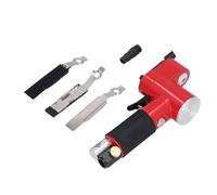 Lijadora neumática mini de línea recta, entrada PT de 1/4 de pulgada, 14000 RPM, pulidora neumática con fijación de un solo tornillo, 0,5-0,7 MPa para pulido de metal y madera