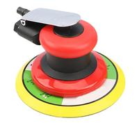 Lijadora neumática para carpintería, amoladora de aire de 12.7 cm/15.2 cm, máquina de pulir excéntrica al vacío, amoladora de disco, herramienta profesional de detalles de automóviles