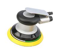 Lijadora neumática para carpintería, amoladora de aire de 5 pulgadas / 6 pulgadas, pulidora excéntrica vacío, amoladora de disco, herramienta profesional para detalles de automóviles