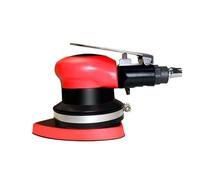 Lijadora neumática profesional, 12000 RPM con carrera orbital de 3 mm y almohadilla de 102 x 70 mm, lijadora neumática de doble acción para detalles de automóviles y acabado de muebles