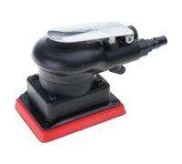 Lijadora neumática rectangular de 10.000 rpm, lijadora orbital neumática para reparación de automóviles y aplicaciones de carpintería, lijadora orbital neumática con manejo cómodo