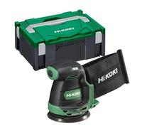 Lijadora orbital 18 V Ø125 mm (producto solo) en estuche - HIKOKI SV1813DAW2Z
