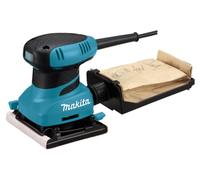 Lijadora orbital 200W fijación papel con ganchos Makita BO4556