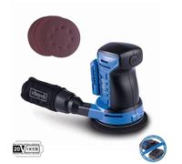 Lijadora orbital 20v diametro 125mm sin bateria ixes Scheppach c-obs125-x