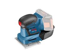 Lijadora orbital a batería bosch professional gss 18v. sin batería y cargador