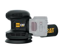 LIJADORA ORBITAL ALEATORIA 125MM 18V CAT DX42B SOLO CUERPO MAQUINA