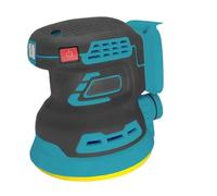 LIJADORA Orbital aleatoria amoladora de madera pulidora eléctrica 3 velocidades, Compatible con batería Makita 18V (sin batería)