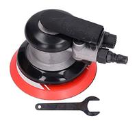 Lijadora Orbital Aleatoria de Aire 12000Rpm Lijadora de Palma Neumática Lijadora de Automóvil de Aire de Aleación de Aluminio
