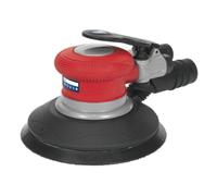 Lijadora Orbital Aleatoria De Palma Sealey De 150Mm Sin Polvo GSA05
