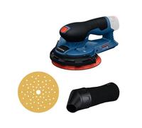 Lijadora orbital aleatoria inalámbrica BOSCH GEX 12V-150-3 (solo) 0601373300