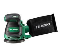 Lijadora orbital aleatoria inalámbrica sin escobillas HIKOKI 18 V 125 mm SV1813DAW2Z
