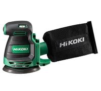 Lijadora orbital aleatoria inalámbrica sin escobillas HIKOKI 18 V 125 mm SV1813DAW4Z