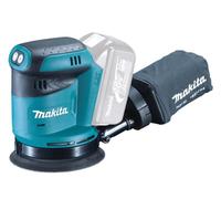 Lijadora Orbital Aleatoria Makita DBO180Z 125Mm 18V Unidad Desnuda
