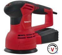 Lijadora Orbital Aleatoria Yamato LRO 450 V Con Regulador 125 mm 450 W Gris