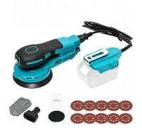 Lijadora Orbital Compatible con Makita 18V(Sin Batería)