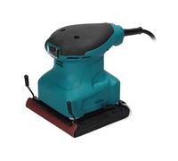 LIJADORA Orbital de 400W, amoladora de madera, pulidora de coche eléctrica, herramienta de máquina de lijado, pulido y encerado de Metal y madera multifuncional en varias superficies