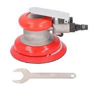 Lijadora orbital de aire Pulidora neumática Máquina lijadora 5 pulgadas de alta velocidad 12000 rpm para muebles de automóvil Aleación de zinc y metal con llave Manual del usuario