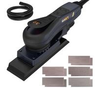 Lijadora orbital de hoja sin escobillas con motor EC, lijadora orbital eléctrica aleatoria MAXXT de 3 mm para lijadora manual de acabado de madera