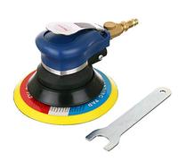 Lijadora orbital de palma de aire de 6 pulgadas, regulación de presión de 150 mm