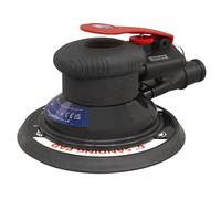 Lijadora Orbital De Palma Sealey 150Mm Sin Polvo SA801