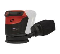 Lijadora Orbital De Palma Sealey 20V SV20 Series 125Mm - Solo Cuerpo CP20VOS