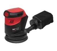 Lijadora Orbital De Palma Sealey CP20VOS 20V 125Mm - Solo Cuerpo