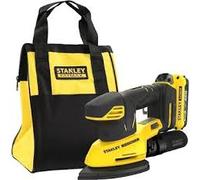 Lijadora orbital Delta STANLEY V20, 1 x 2,0 Ah, bolsa SFMCW221D1S