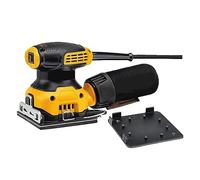 Lijadora orbital eléctrica, hoja de 1/4 pulgadas, portátil, 230w, pulidora eléctrica for carpintería, máquina de papel de lija Rectificado y Pulido