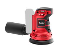 Lijadora Excéntrica Energizer 3SD02/ 350W/ Incluye 10 Lijas/ Sin Batería ni Cargador