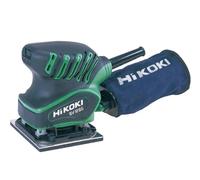 Lijadora orbital HIKOKI 200 W con placa lijadora 110x100 mm SV12SGWBZ