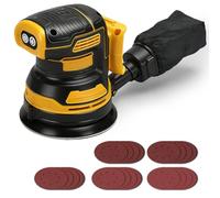 Lijadora Orbital Inalámbrica 125 mm para Dewalt 20V (sin Batería)