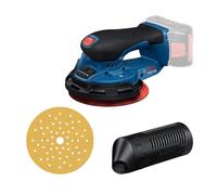 Lijadora orbital inalámbrica BOSCH GEX 18V-150-3 0601372904