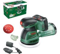 Lijadora orbital inalámbrica Bosch UniversalOrbit 18V-20 125 mm 18V microfiltro integrado