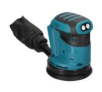 Lijadora Orbital Inalámbrica Con Motor De Cepillo De 125 Mm, Amoladora For Madera, Enceradora, Pulidora Y Pulidora For Herramientas De Batería De 18 V FáCil De Usar