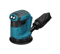 Lijadora orbital inalámbrica con motor sin escobillas, amoladora de madera, pulidora de coches eléctrica, pulidora de metales, lijadora