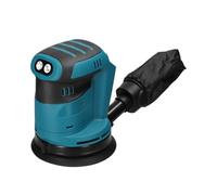 LIJADORA Orbital inalámbrica de 125mm, amoladora madera, pulidora coche, máquina lijado, Compatible con Dewalt/Makita(For Makita)